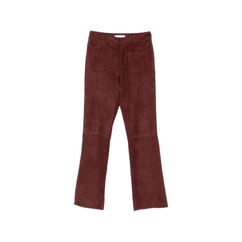 Ba&Sh Red Trousers - Flared Trousers Women